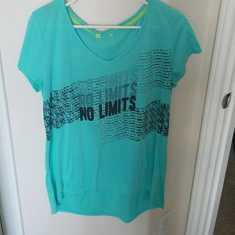 Workout shirt Hi-Lo extra large
